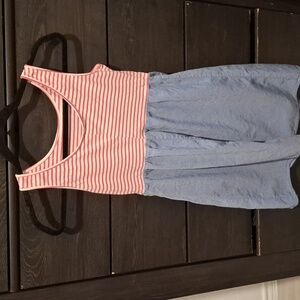 Girl 4th July dress